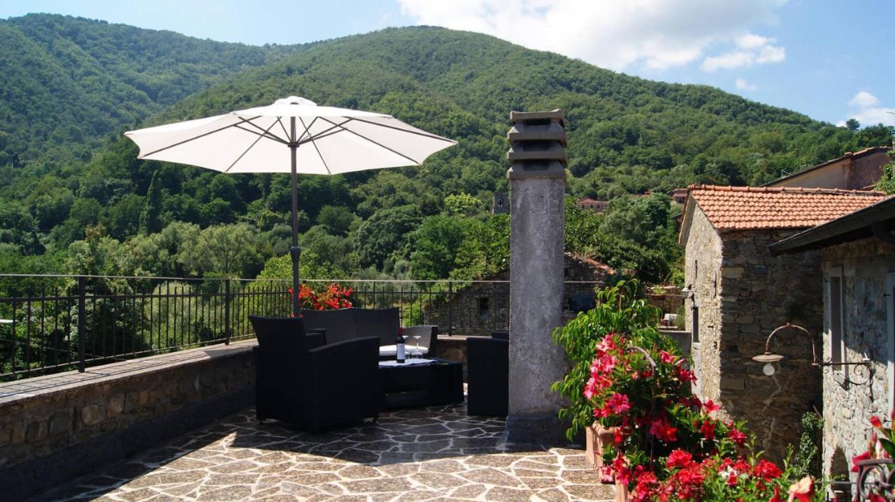 Bed and Breakfast Relais San Filippo In Sogaglia Mulazzo Exterior foto
